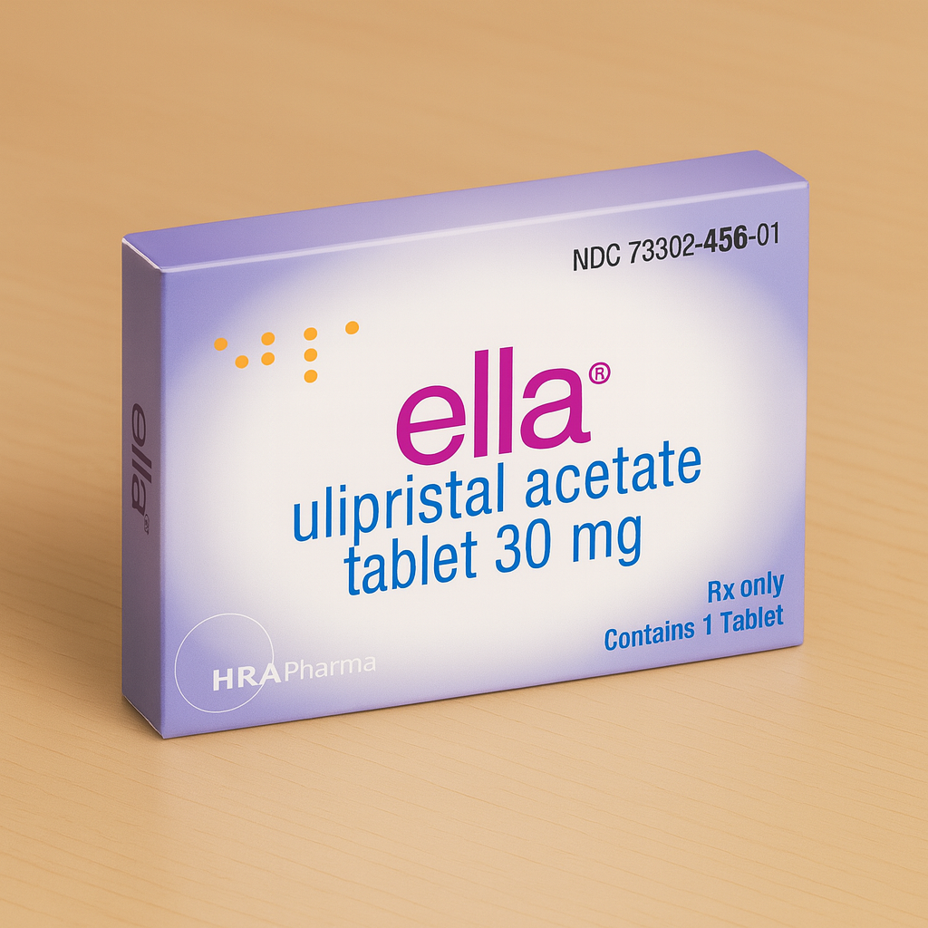 EllaOne Morning After Pill – Ulipristal Acetate 30mg | Emergency Contraceptive Davao City – Up to 5 Days After Unprotected Sex