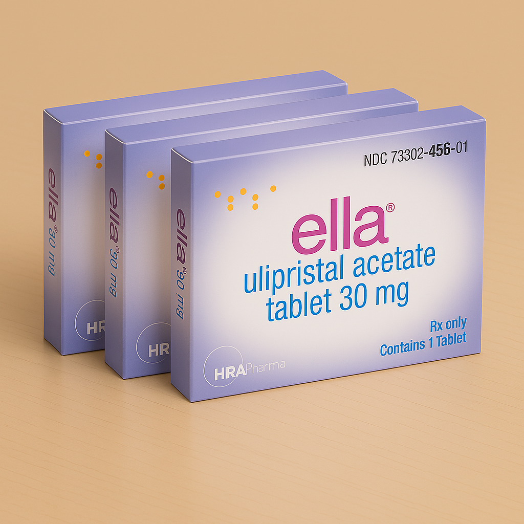 EllaOne Morning After Pill – Ulipristal Acetate 30mg | Emergency Contraceptive Davao City – Up to 5 Days After Unprotected Sex