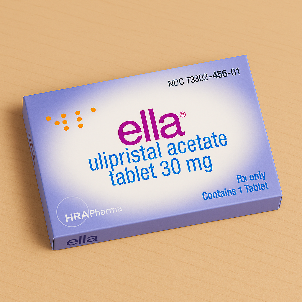 EllaOne Morning After Pill – Ulipristal Acetate 30mg | Emergency Contraceptive Davao City – Up to 5 Days After Unprotected Sex
